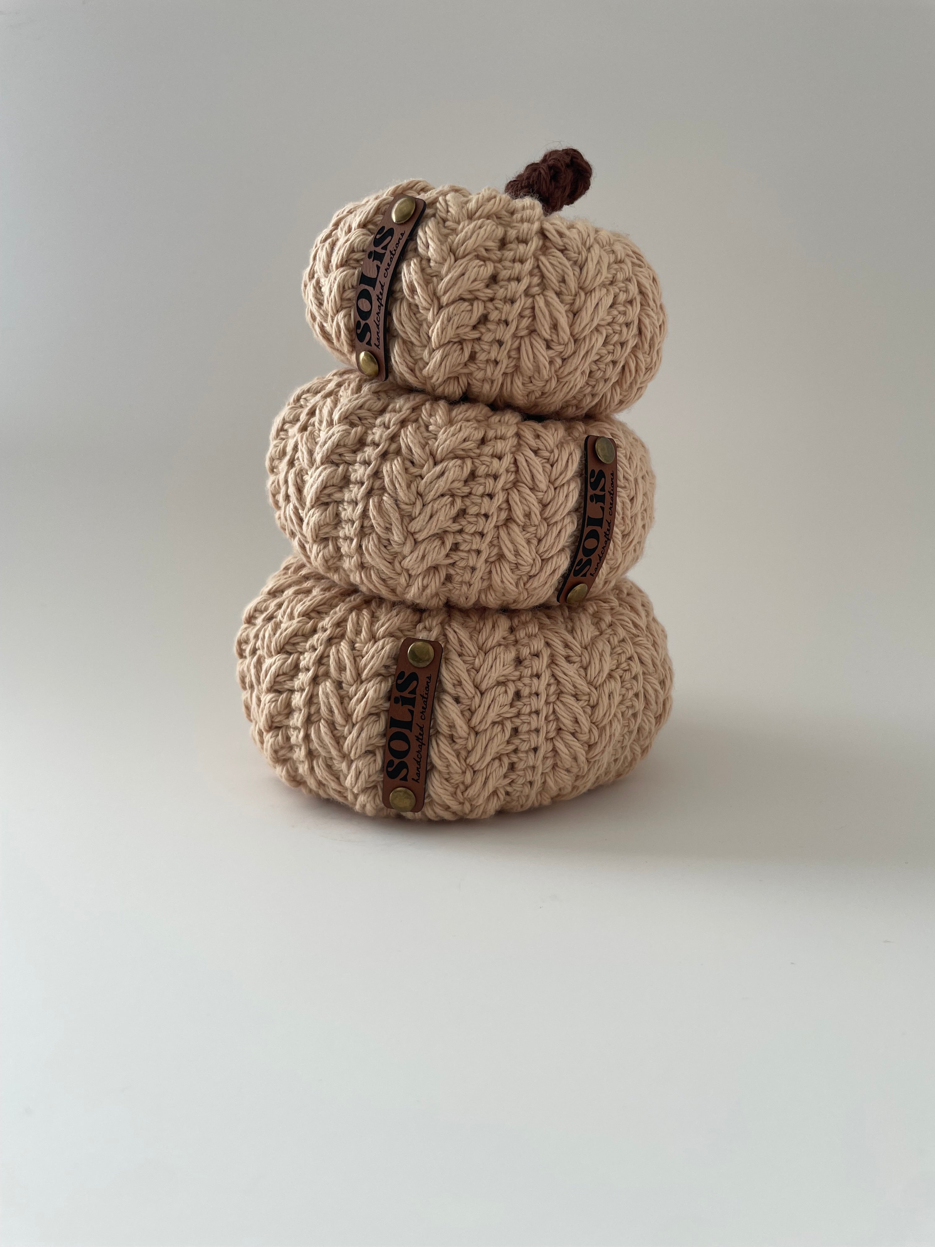 Textured Decorative Pumpkins