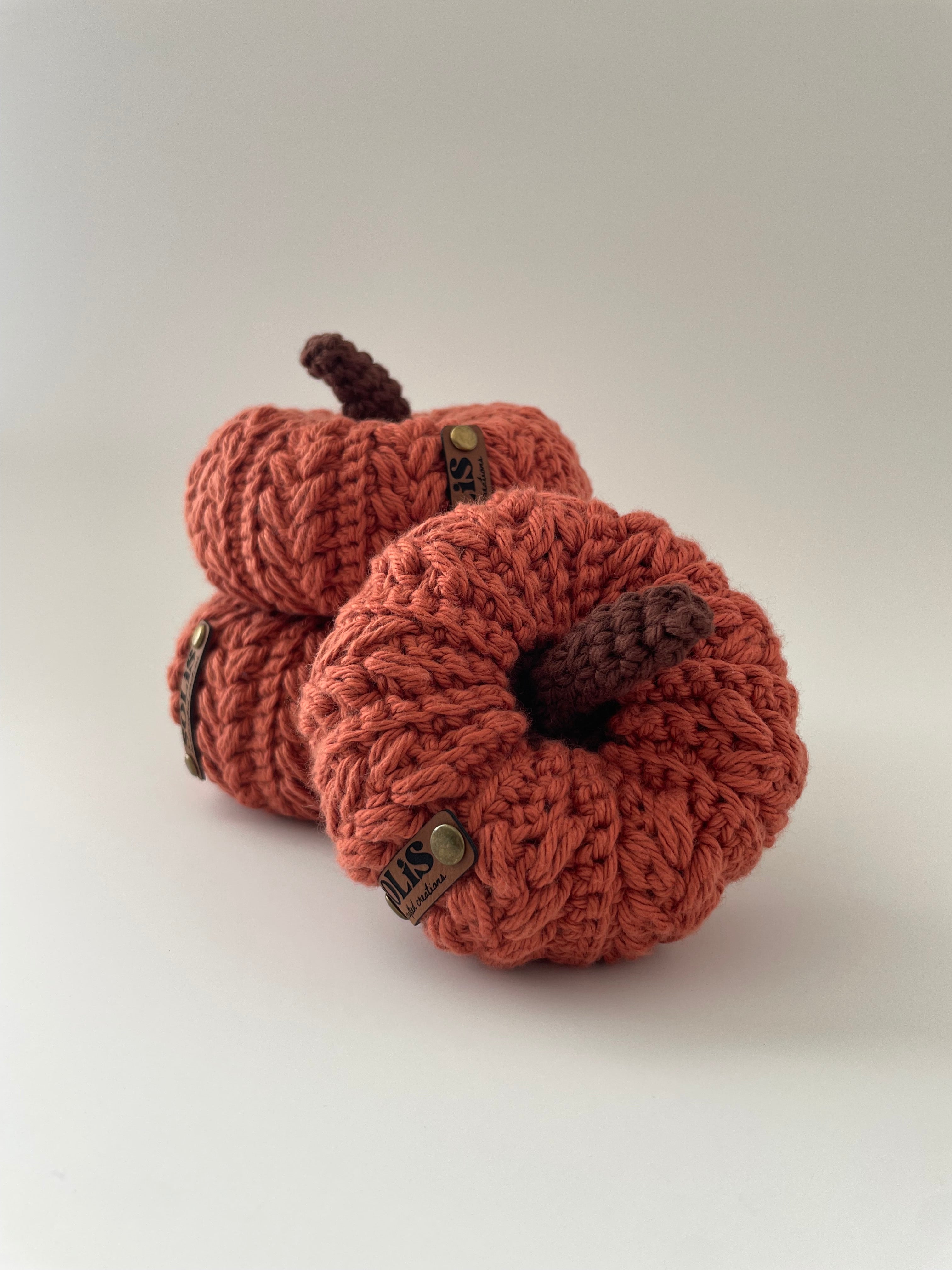 Textured Decorative Pumpkins