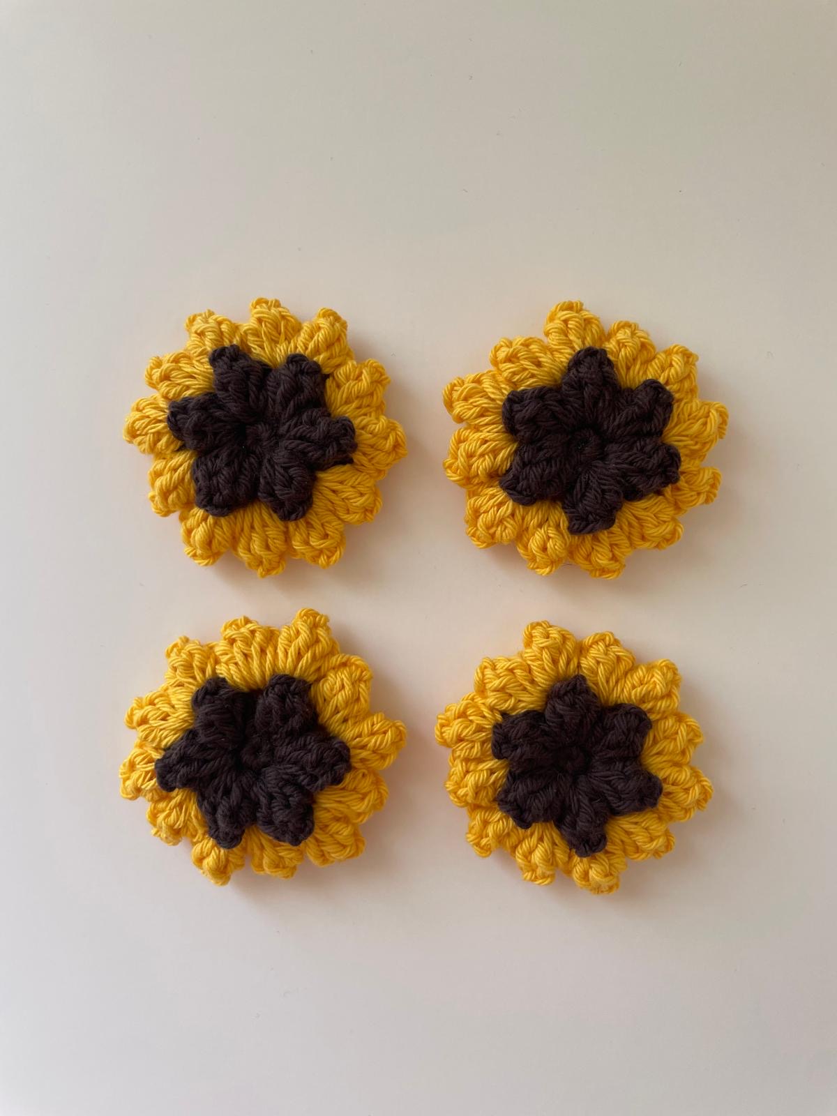 Garden Bloom Magnets (set of 4)