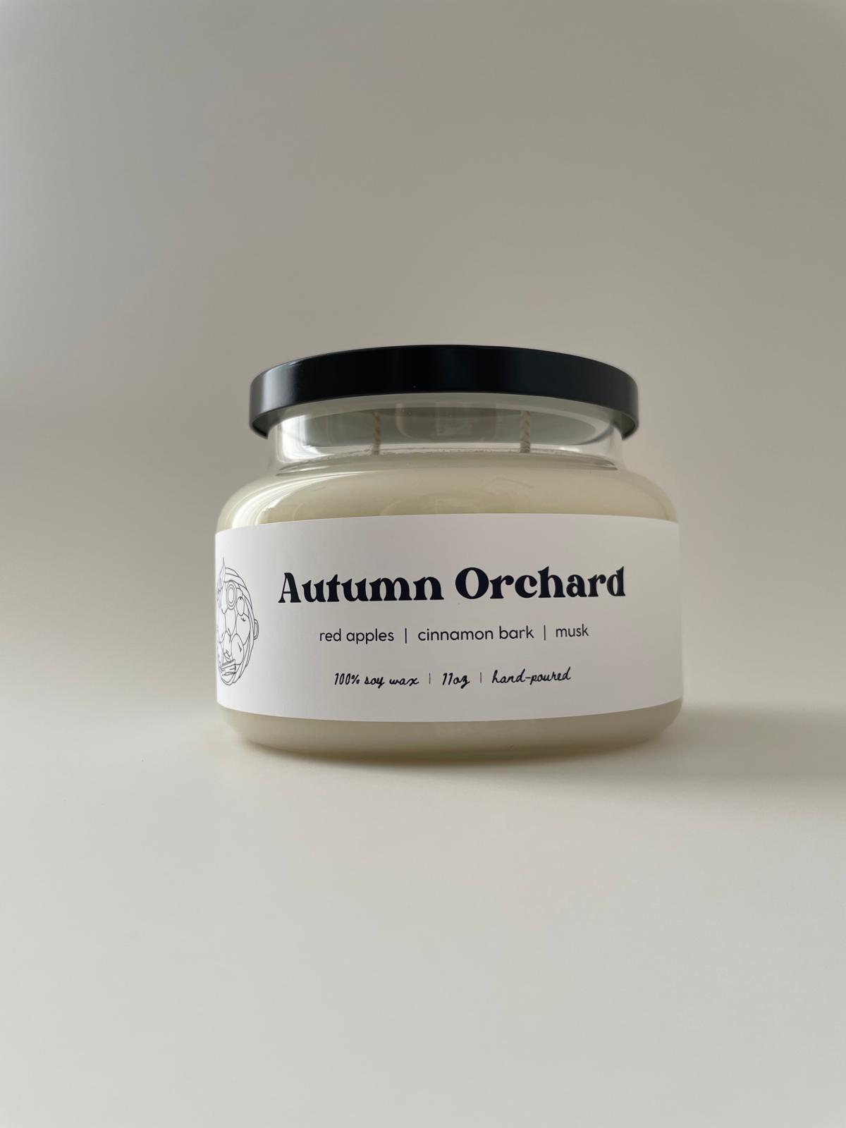 11oz Apothecary Jar Soy Candle