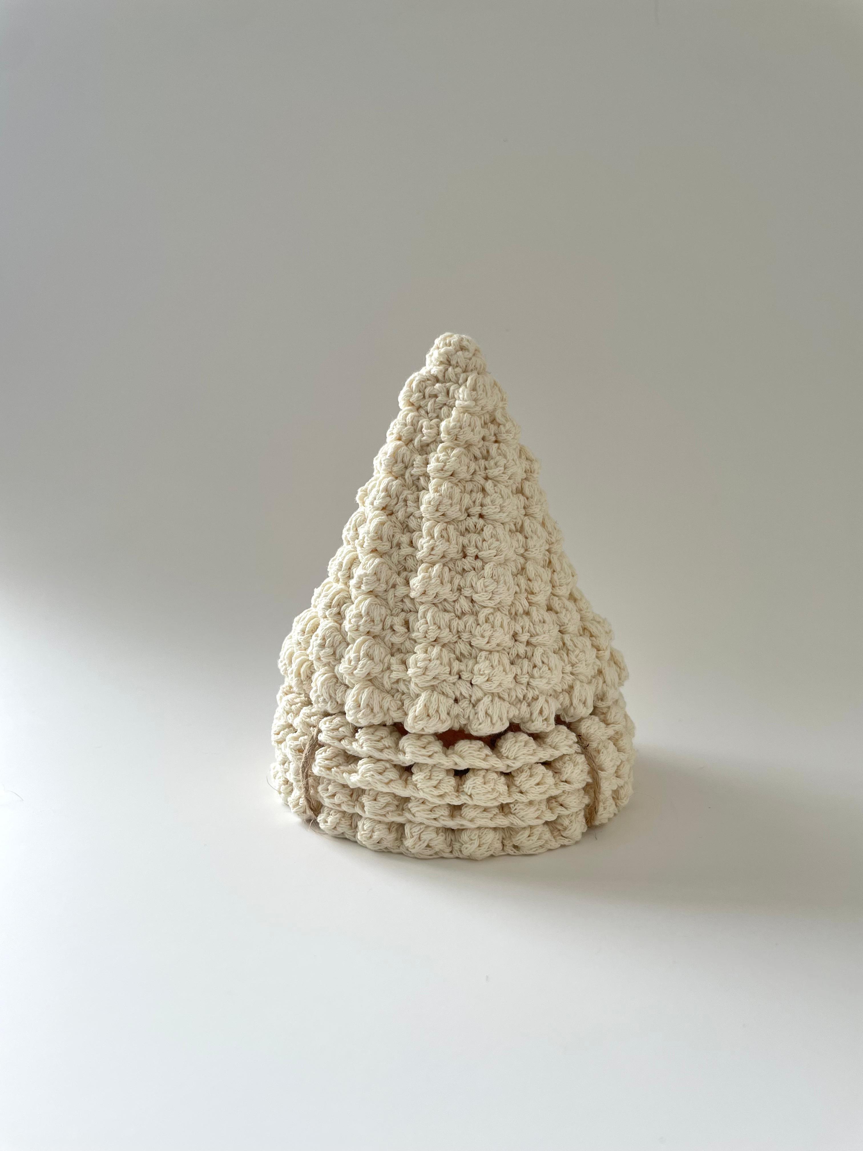 Holiday Tree Crochet Coasters (Set of 4)