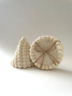 Holiday Tree Crochet Coasters (Set of 4)