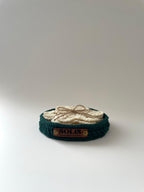 Snowflake Coaster & Basket (Set of 4)