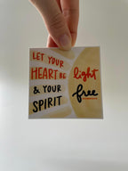 3” Die-Cut Sticker