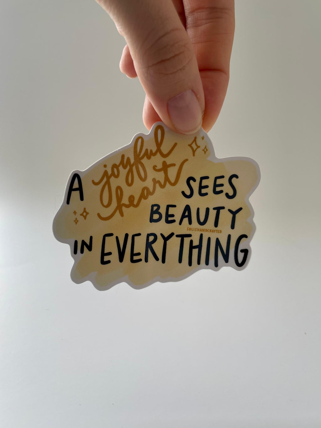 3” Die-Cut Sticker