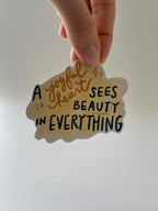 3” Die-Cut Sticker