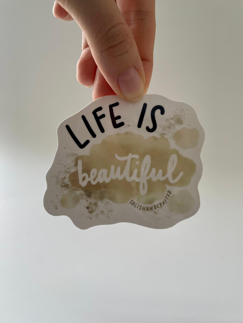 3” Die-Cut Sticker