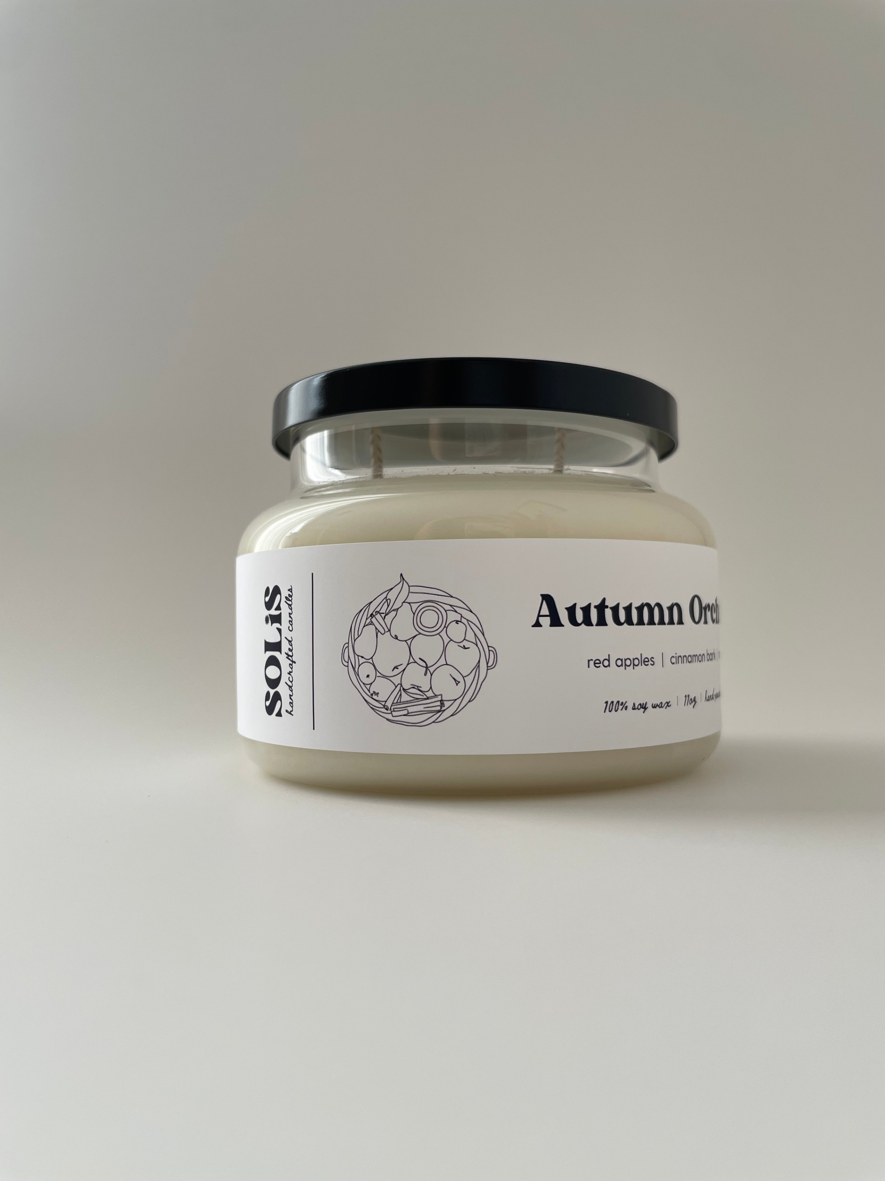 11oz Apothecary Jar Soy Candle