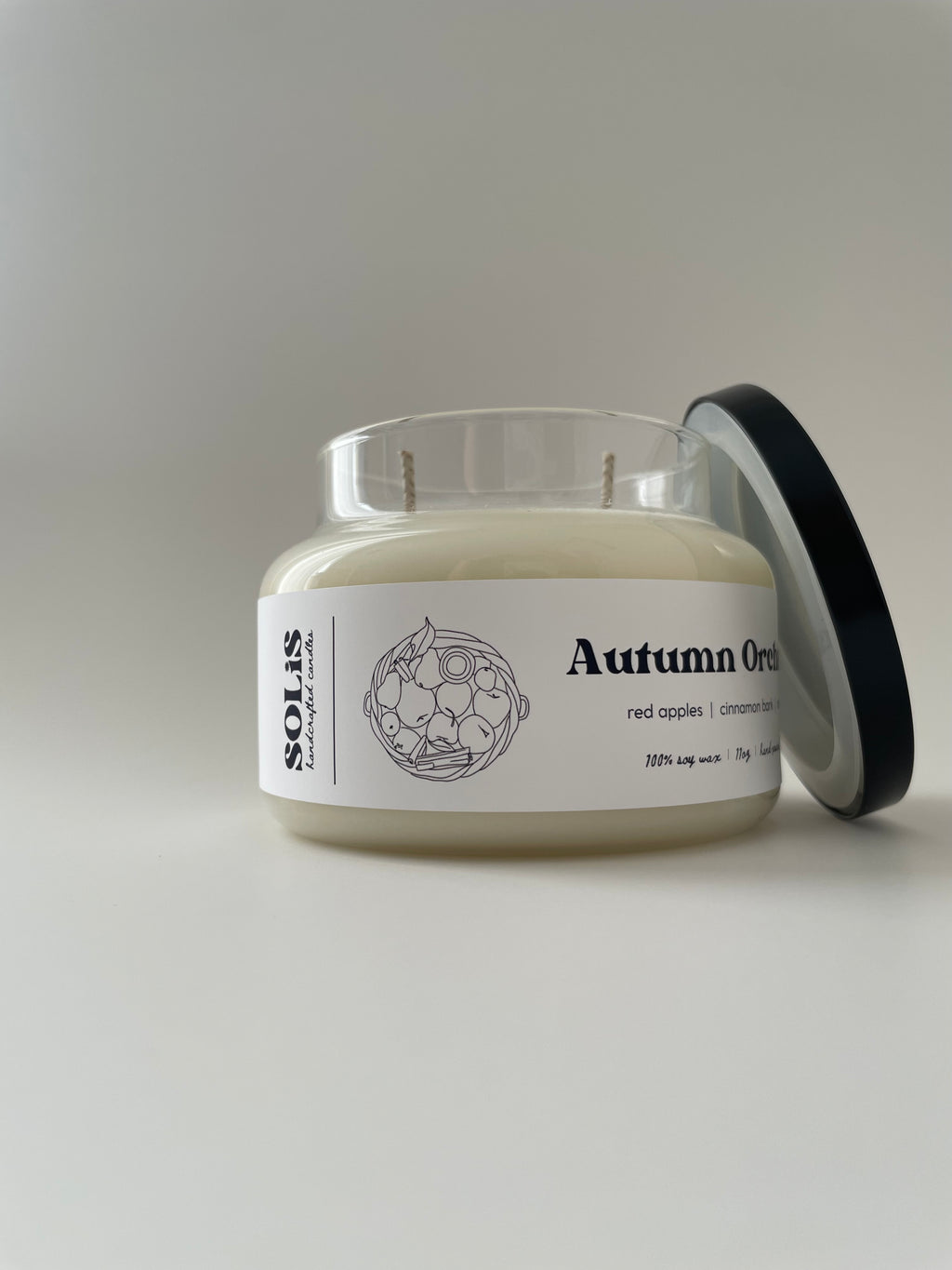 11oz Apothecary Jar Soy Candle