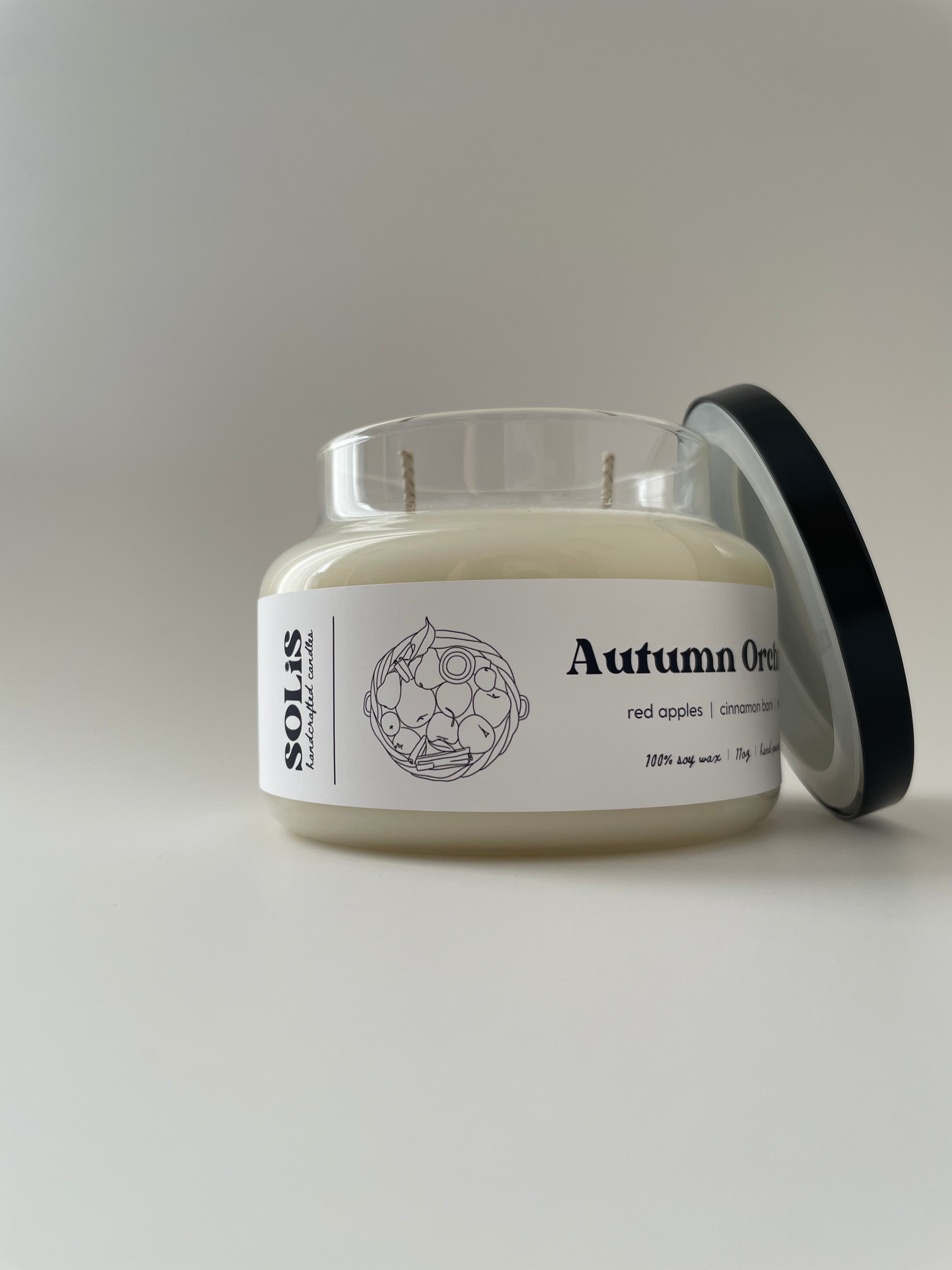 11oz Apothecary Jar Soy Candle