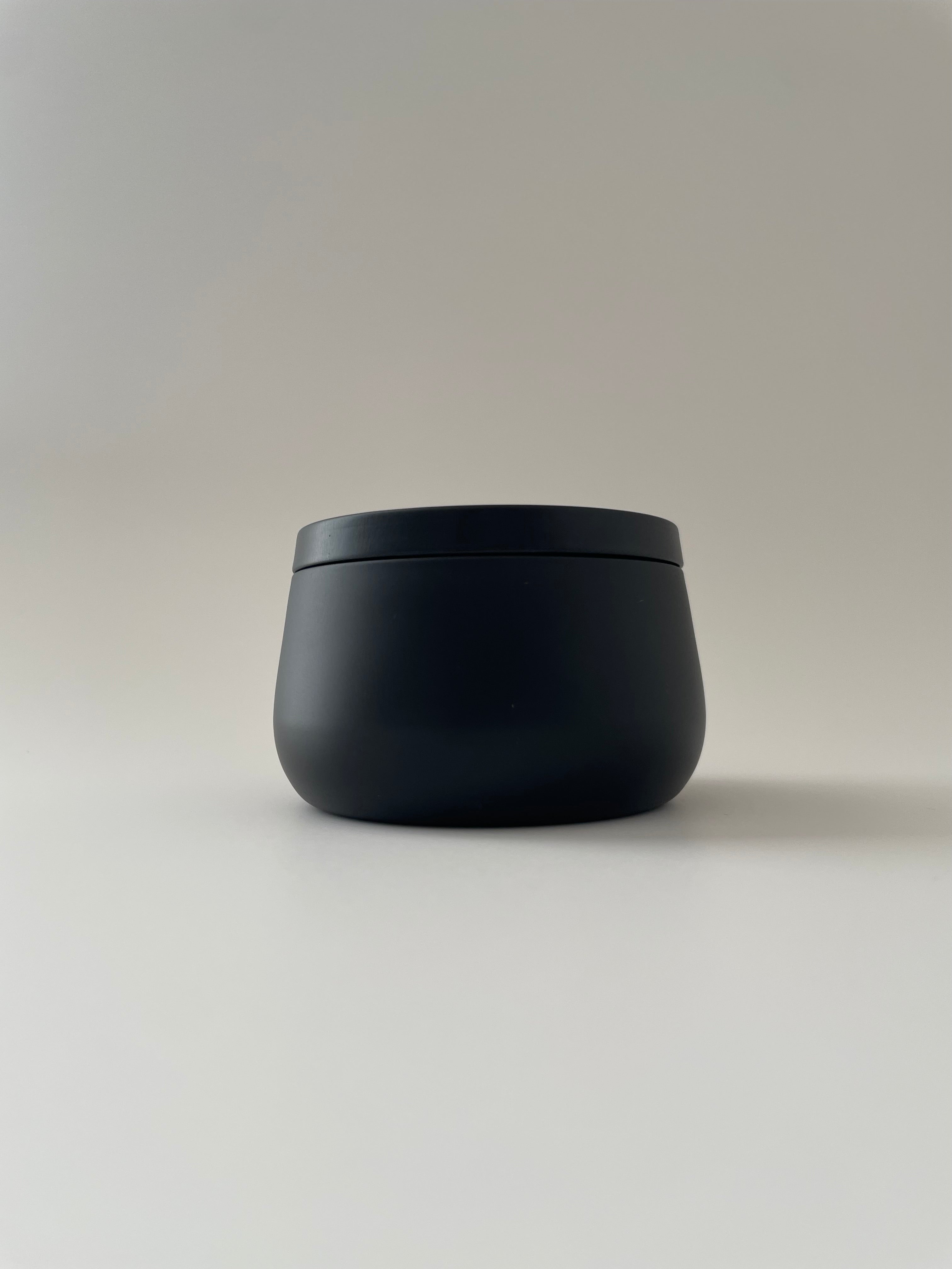 7oz Black Tin Soy Candle