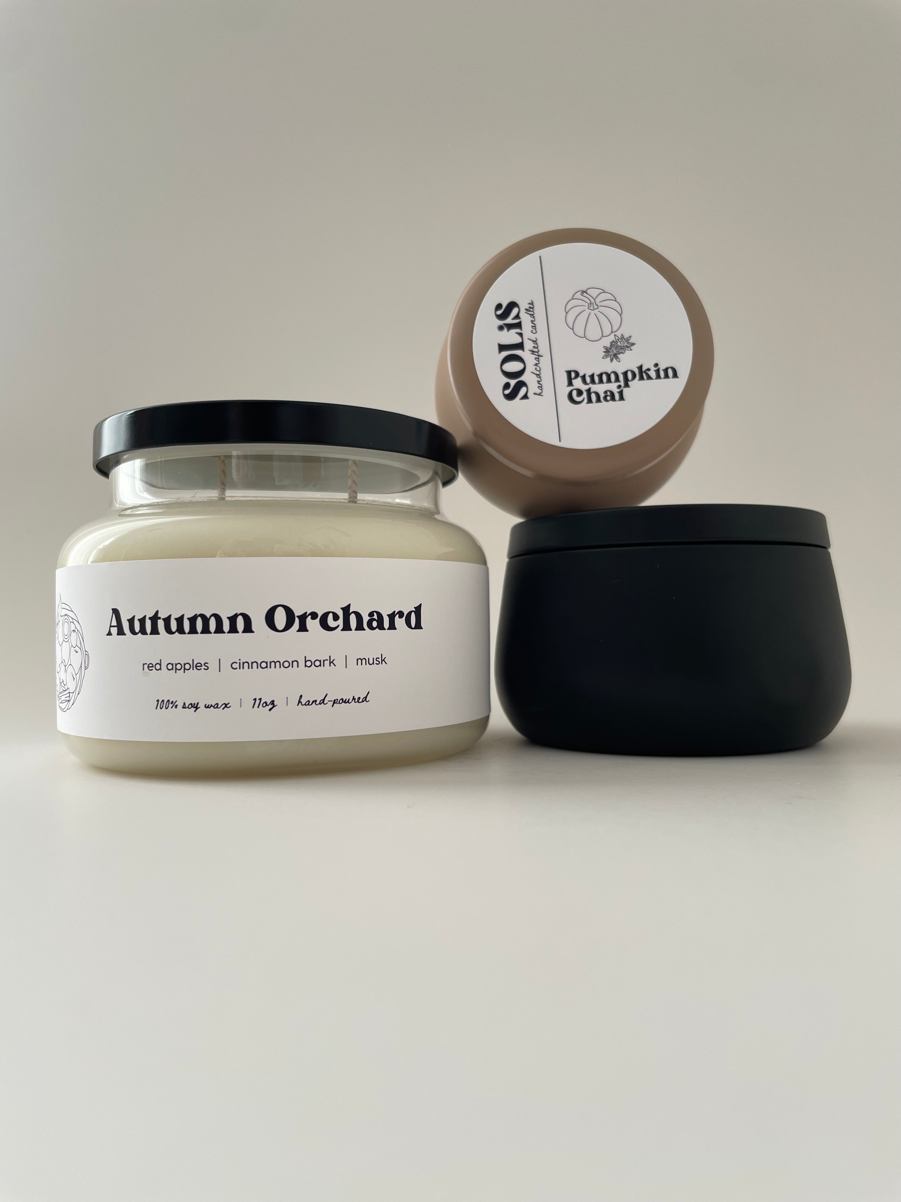 4oz Cream Tin Soy Candle