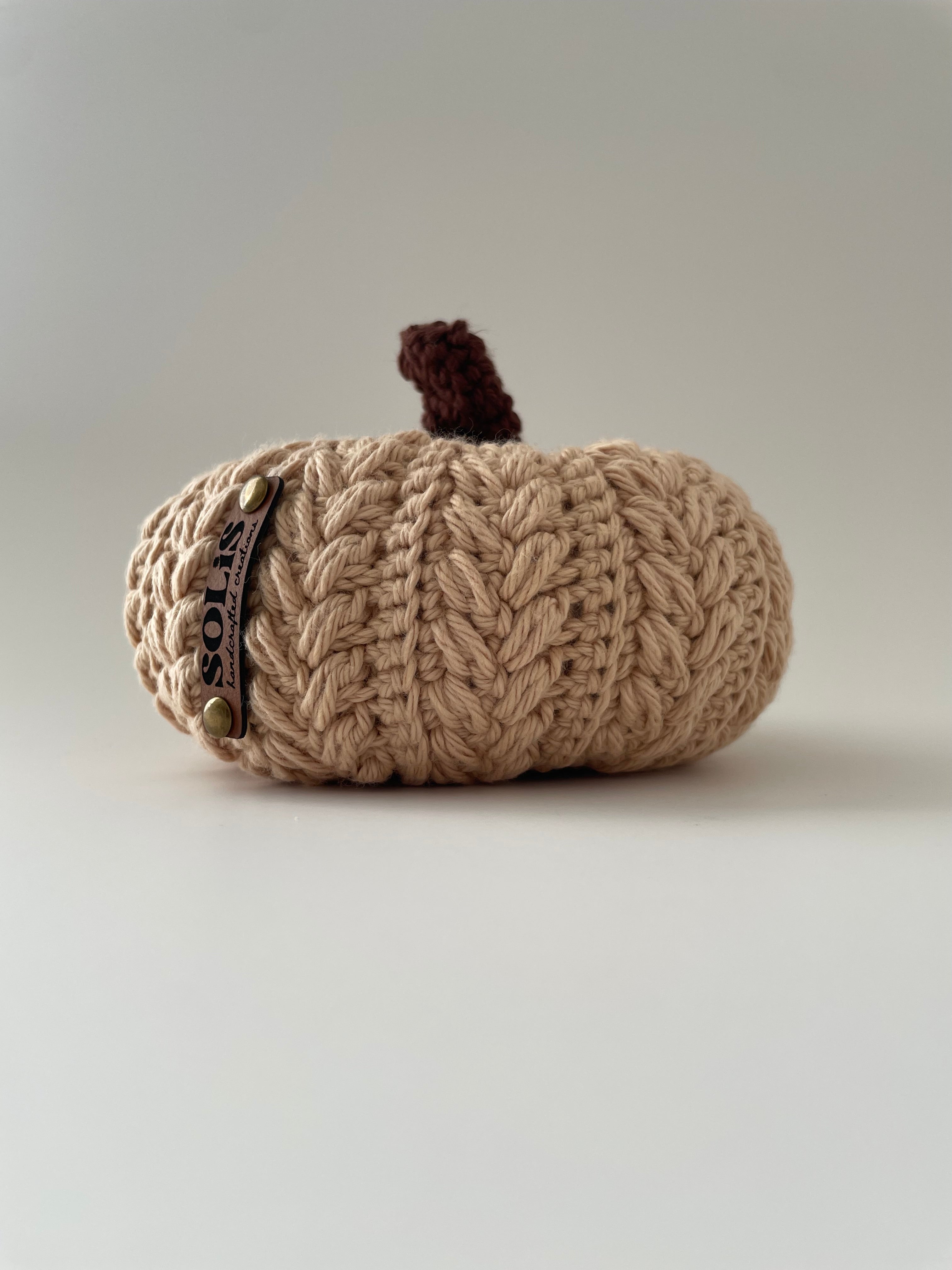Textured Decorative Pumpkins