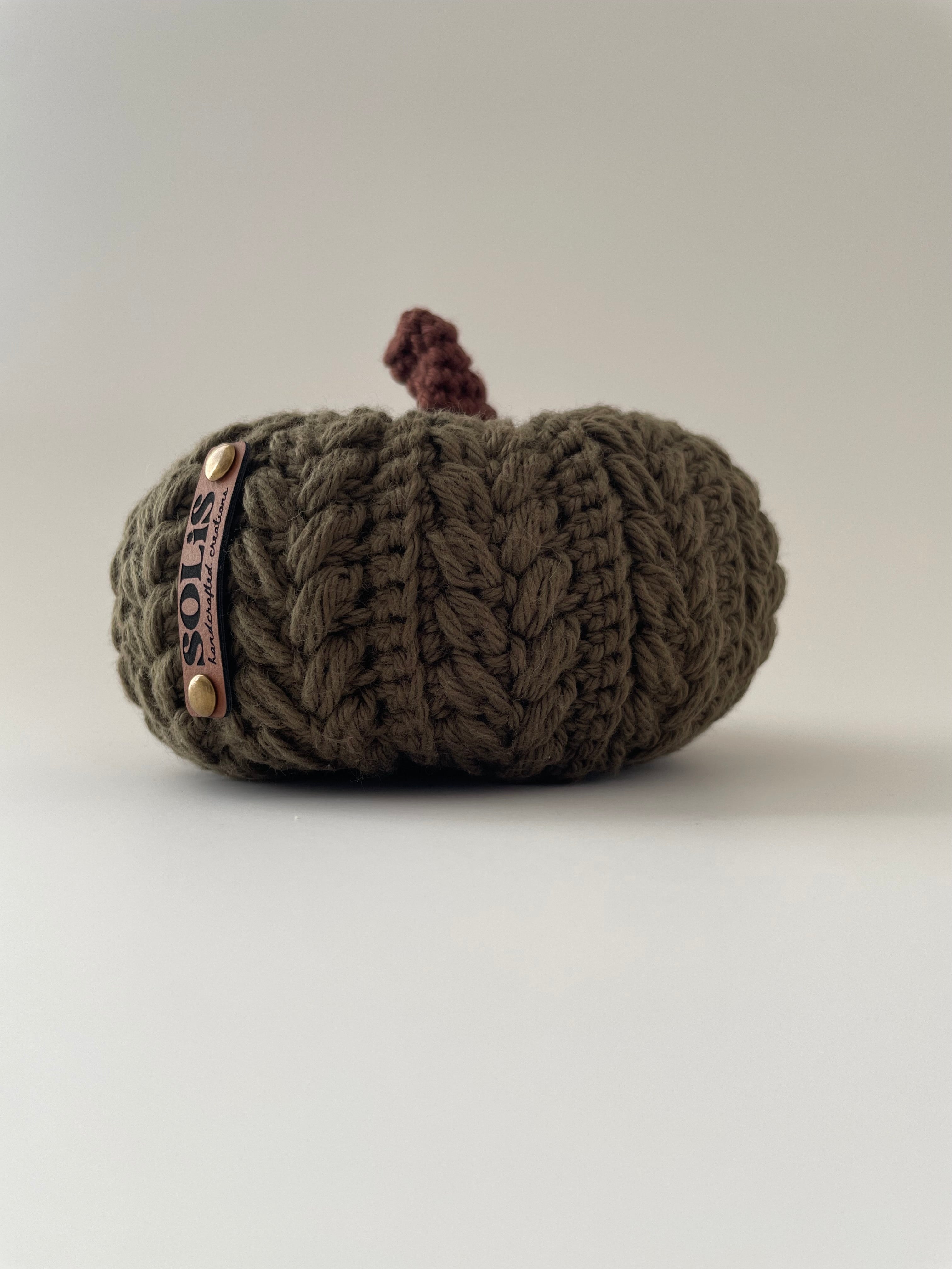 Textured Decorative Pumpkins