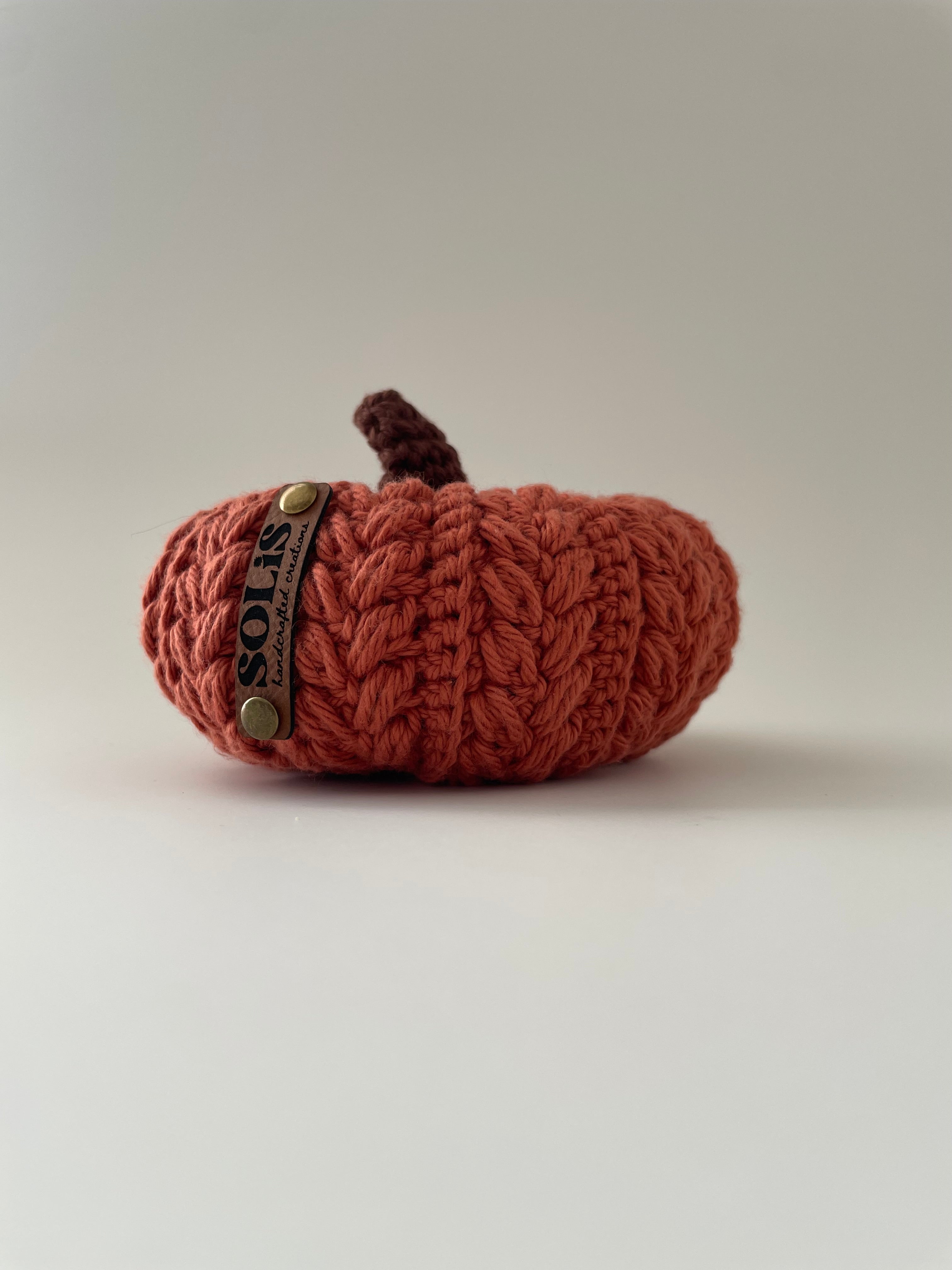Textured Decorative Pumpkins