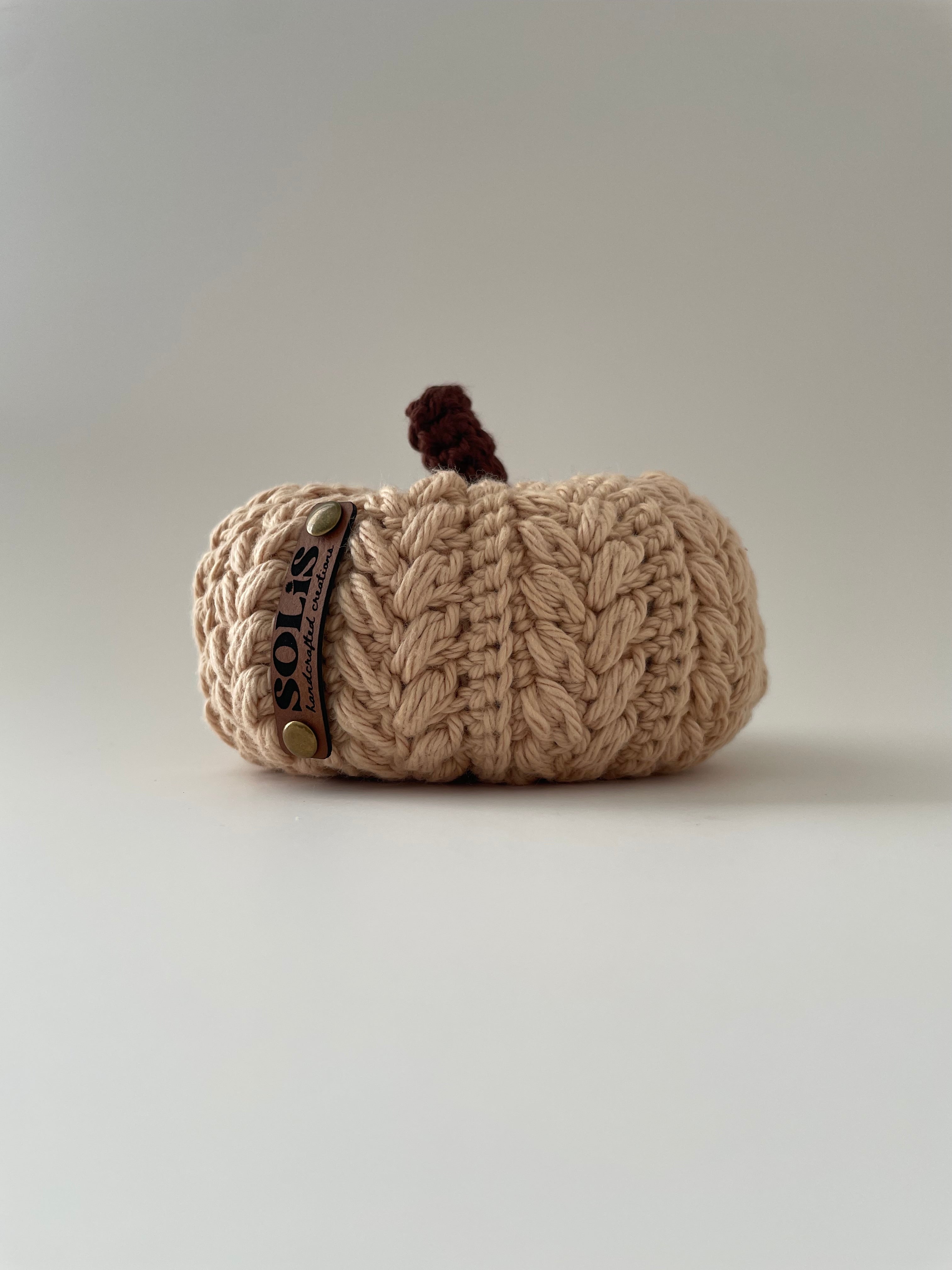 Textured Decorative Pumpkins