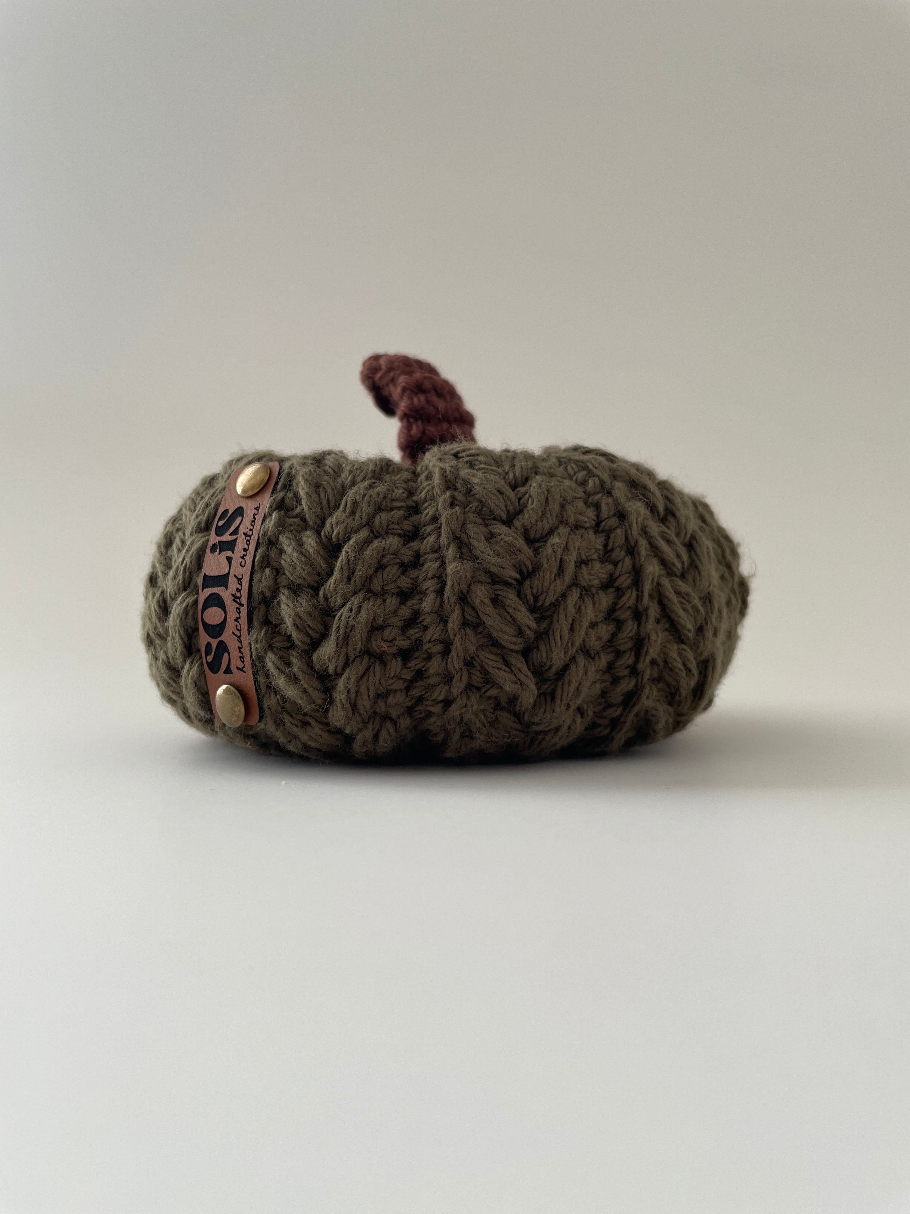Textured Decorative Pumpkins
