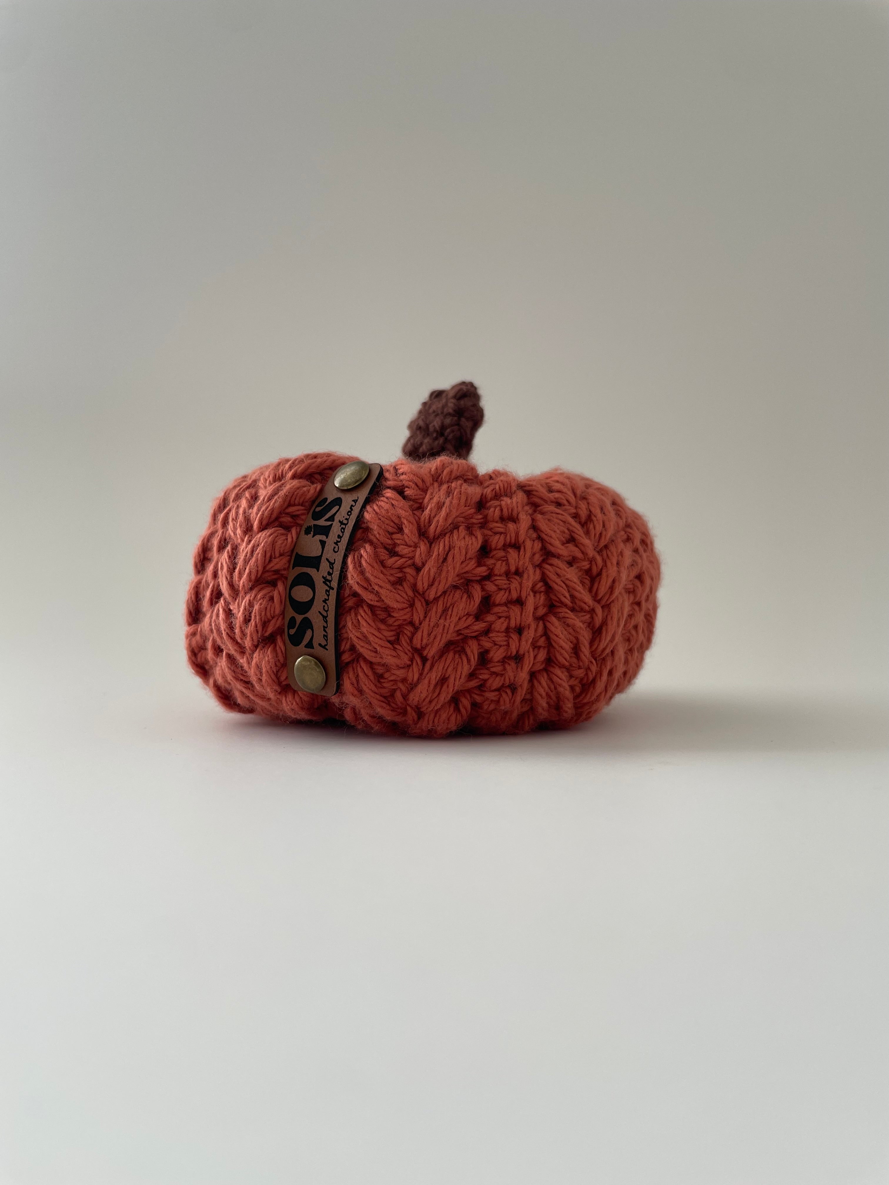 Textured Decorative Pumpkins