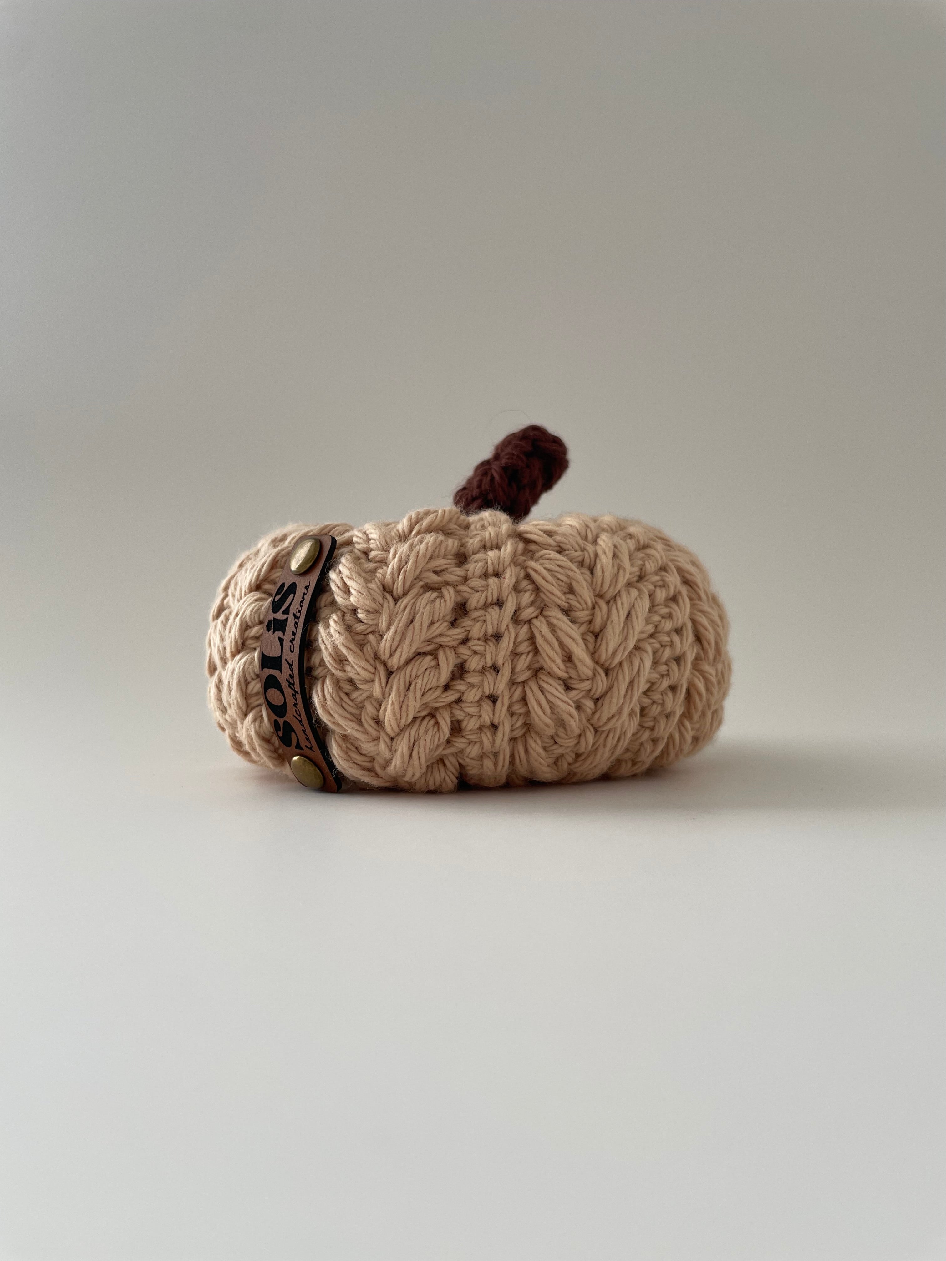 Textured Decorative Pumpkins