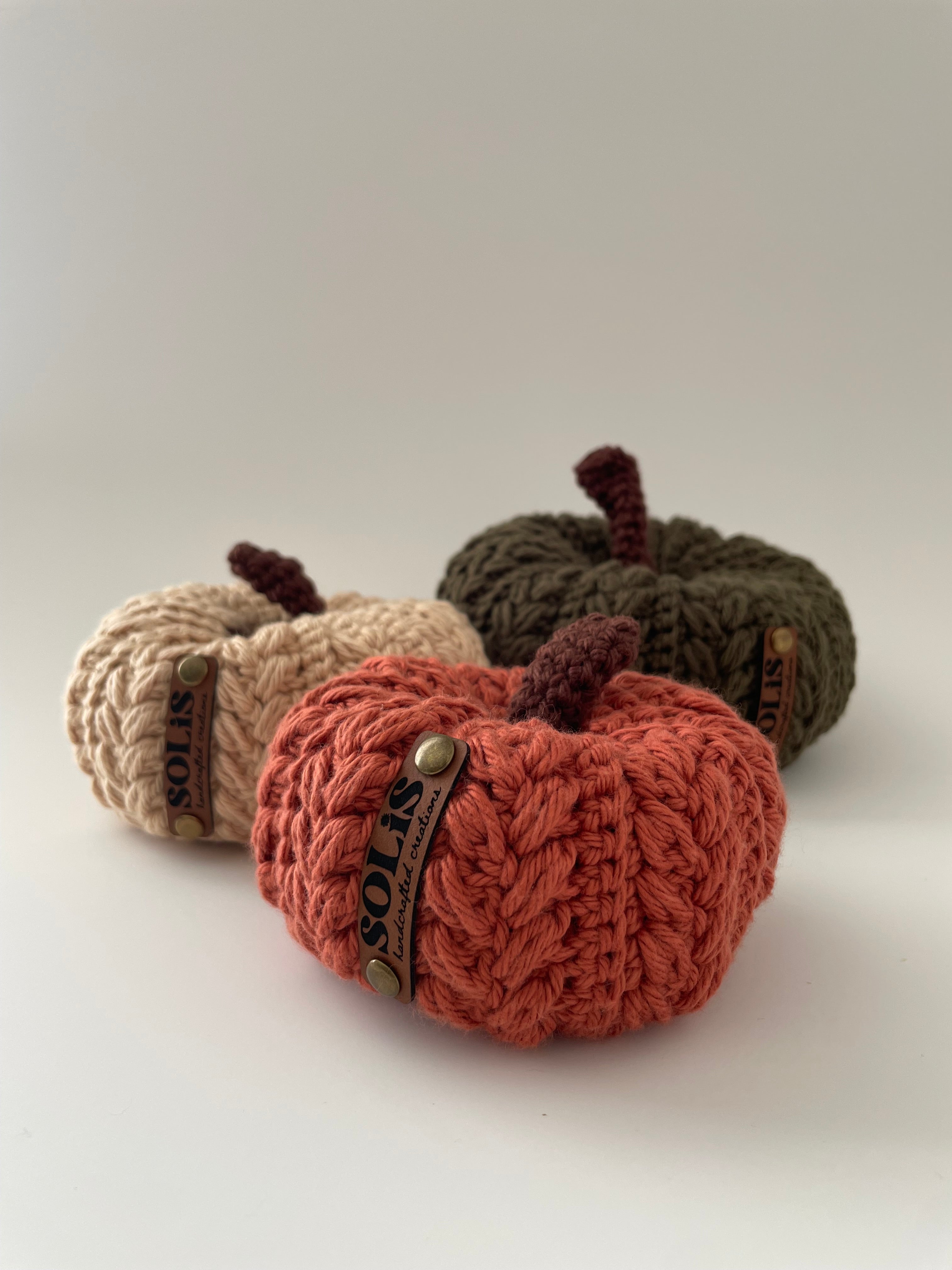 Textured Decorative Pumpkins