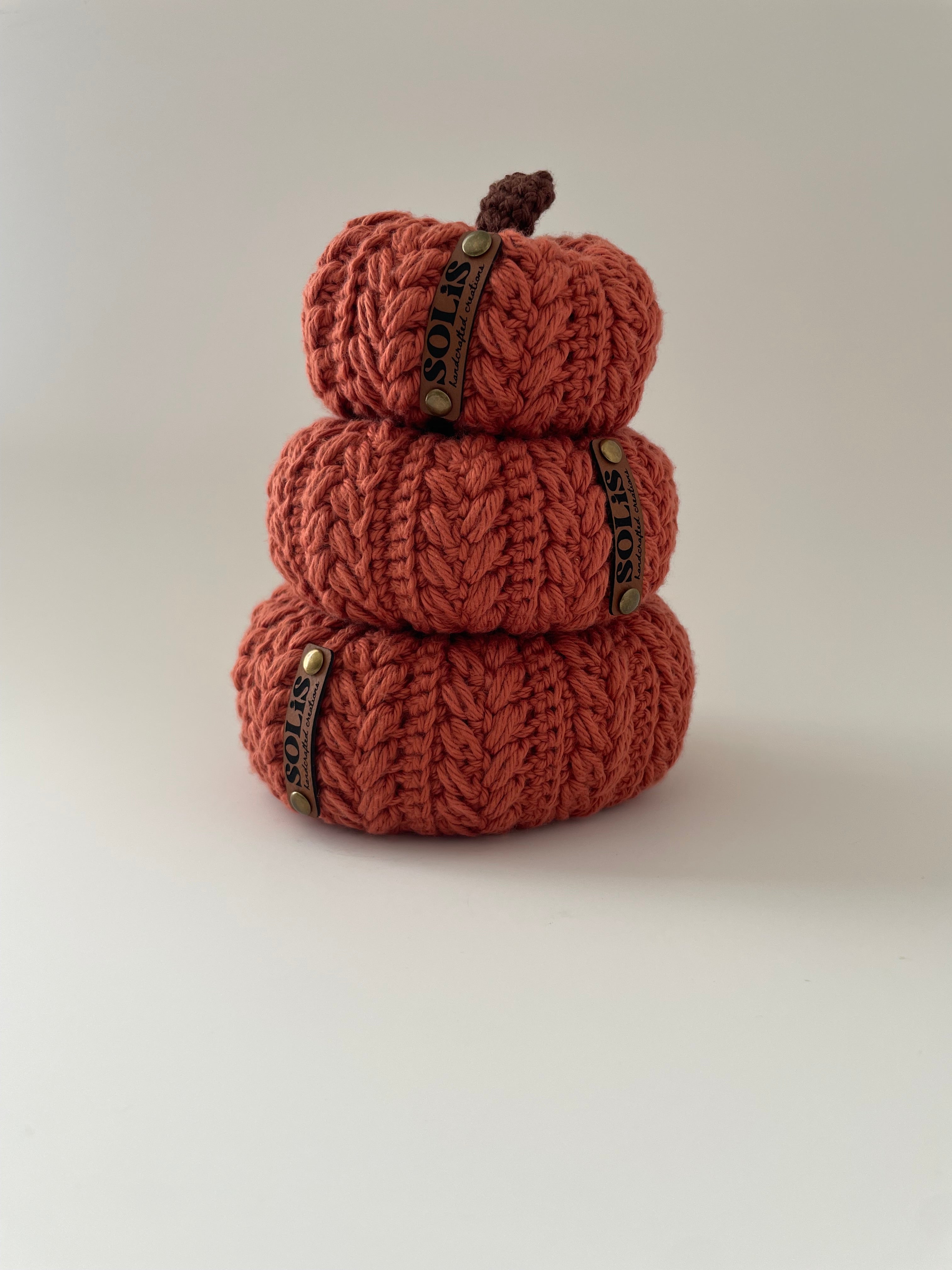 Textured Decorative Pumpkins