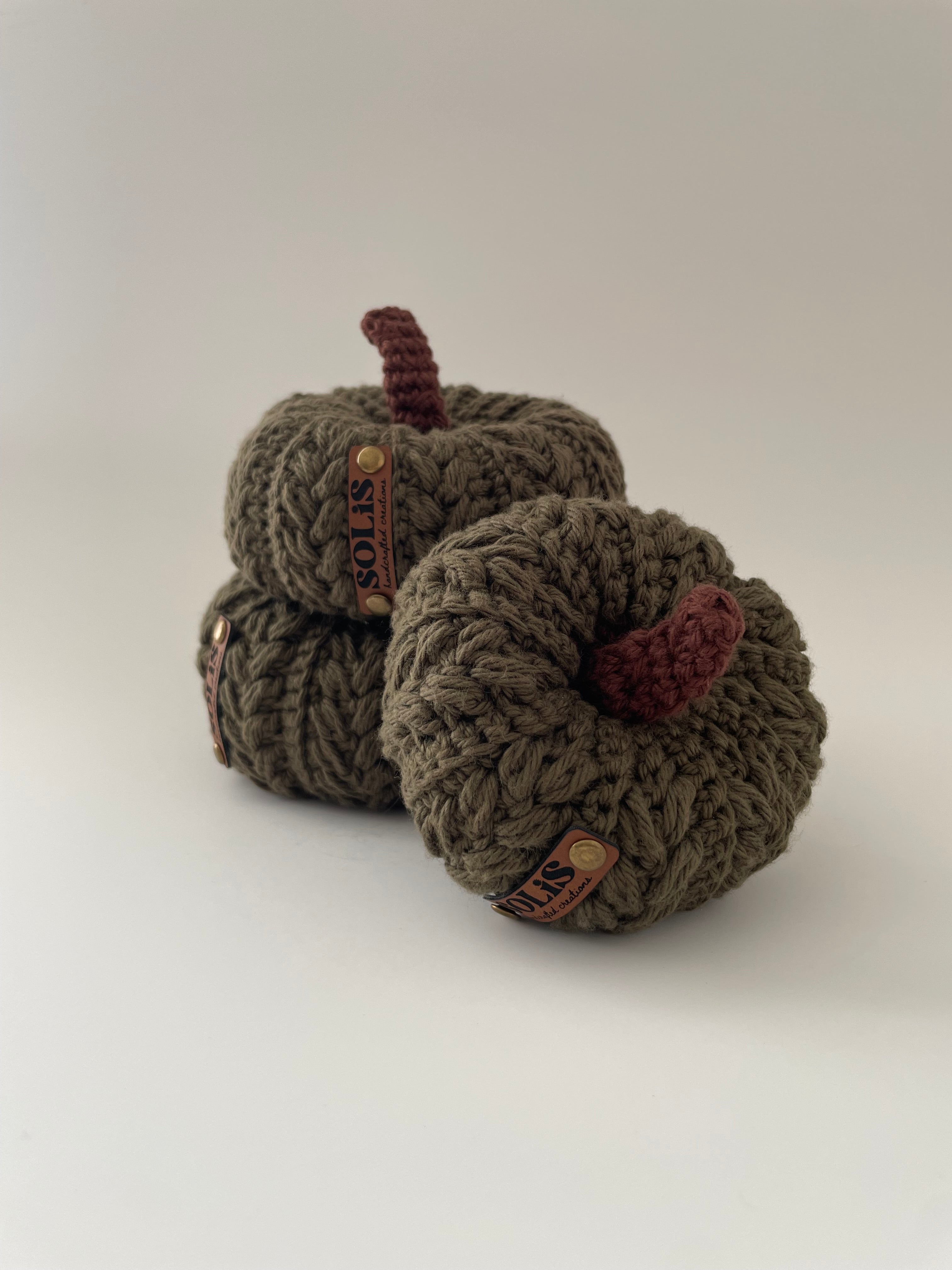 Textured Decorative Pumpkins