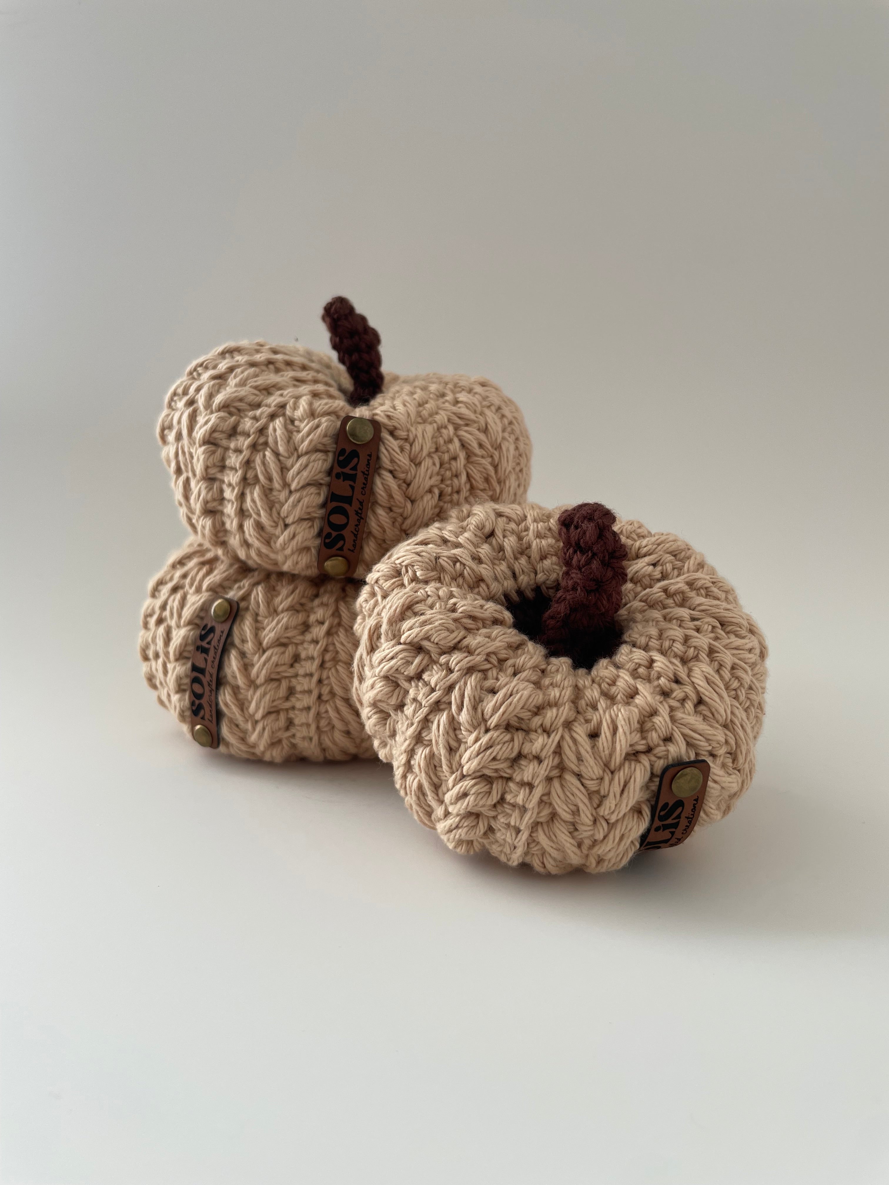 Textured Decorative Pumpkins