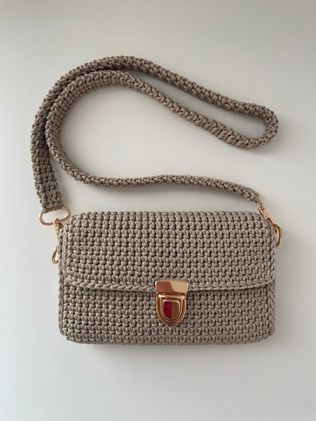 Luxe Crossbody Clutch
