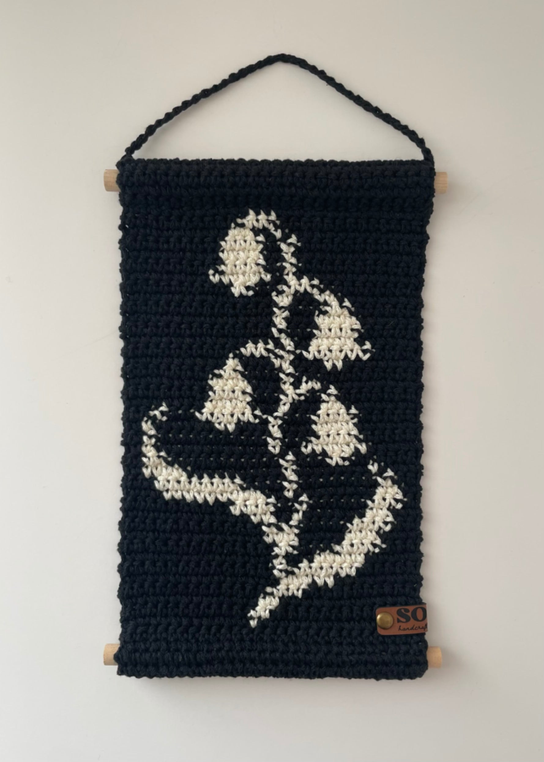 Crochet Tapestry Wall Art - Small
