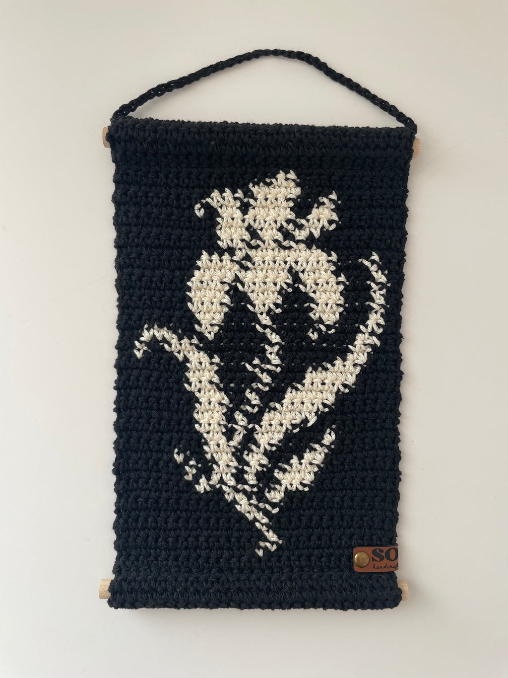 Crochet Tapestry Wall Art - Small
