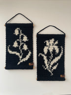Crochet Tapestry Wall Art - Small
