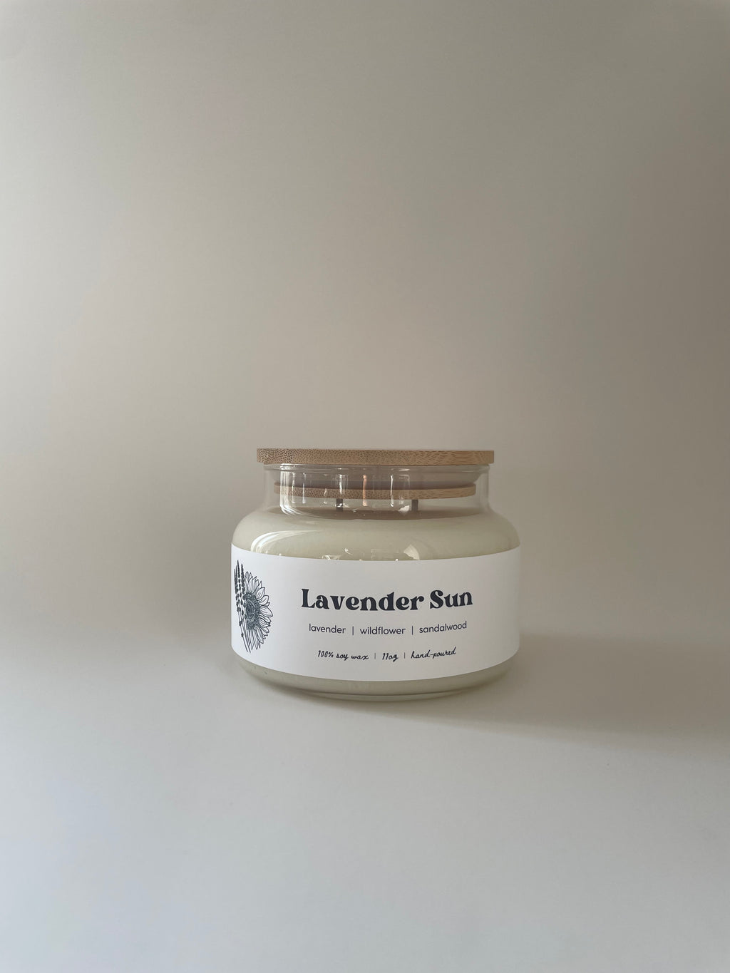 11oz Apothecary Jar Soy Candle