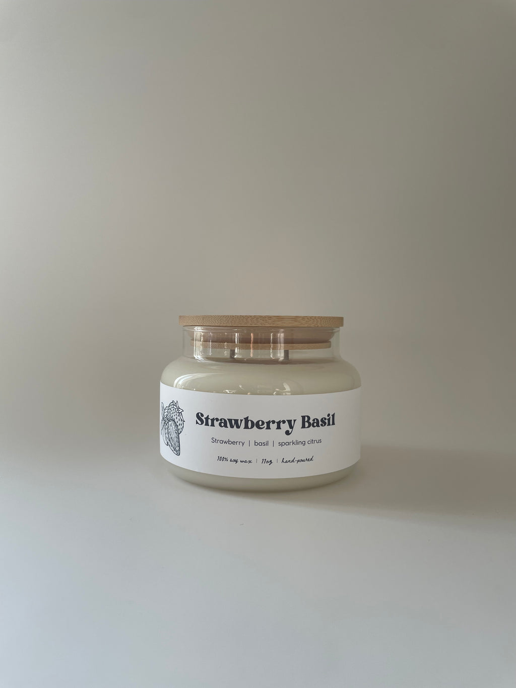 11oz Apothecary Jar Soy Candle