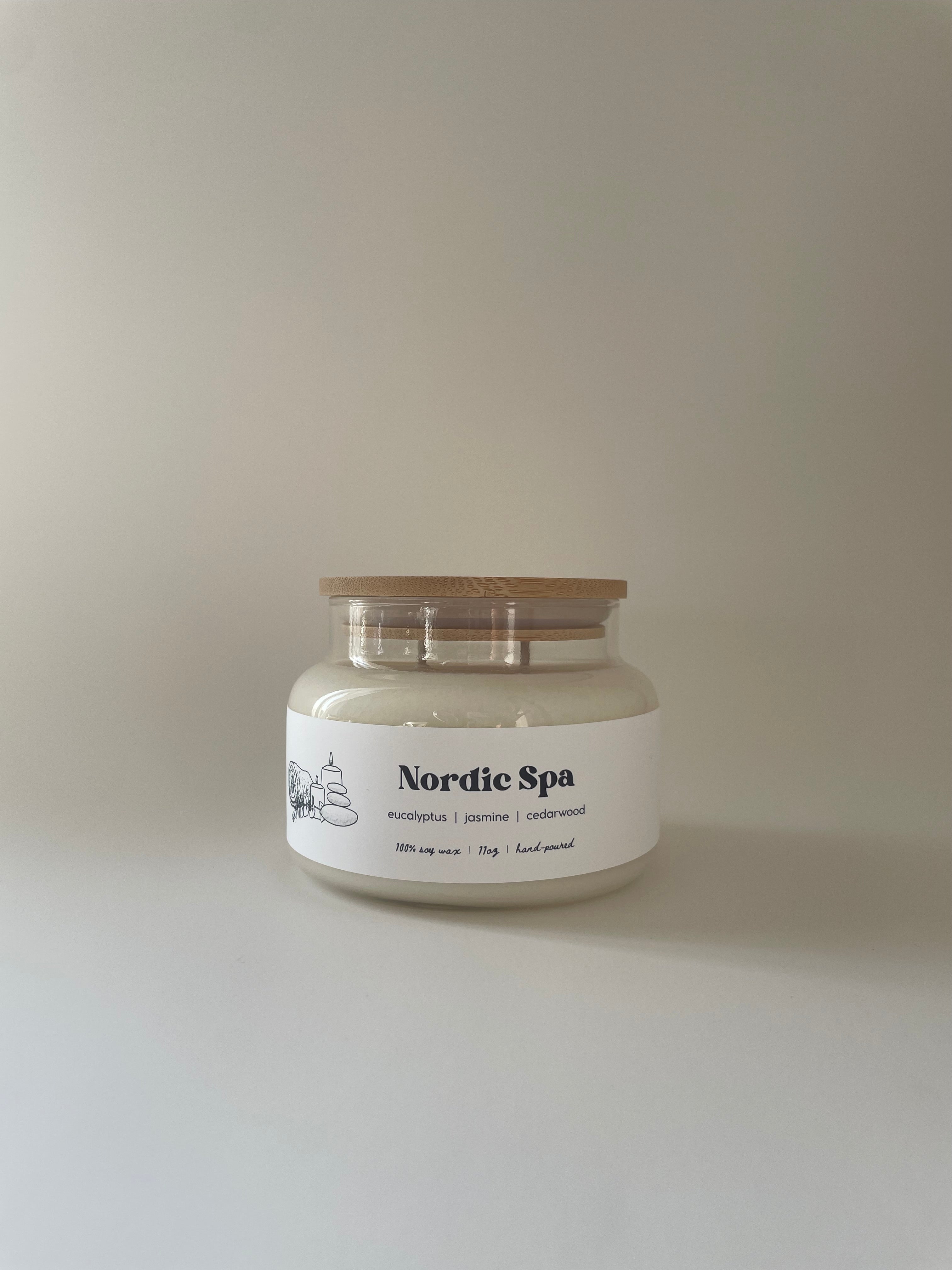 11oz Apothecary Jar Soy Candle