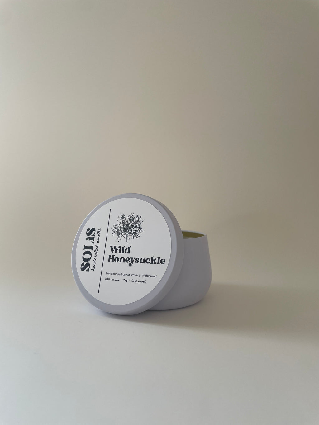 7oz Tin Soy Candle