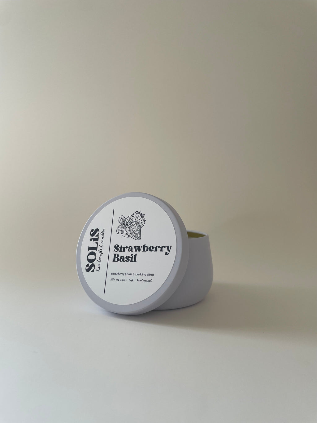 7oz Tin Soy Candle