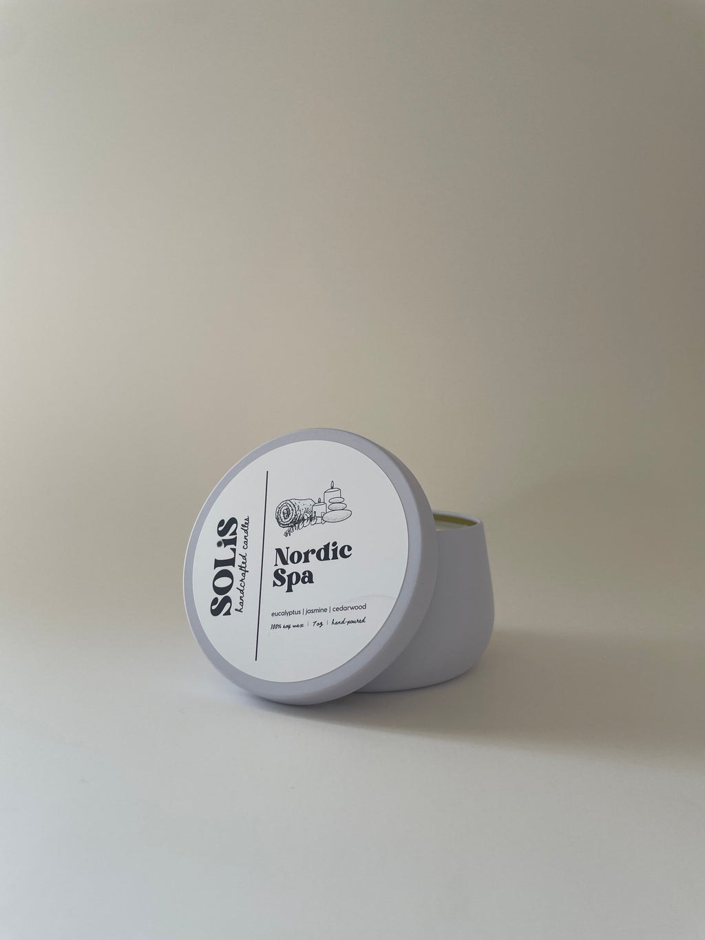 7oz Tin Soy Candle