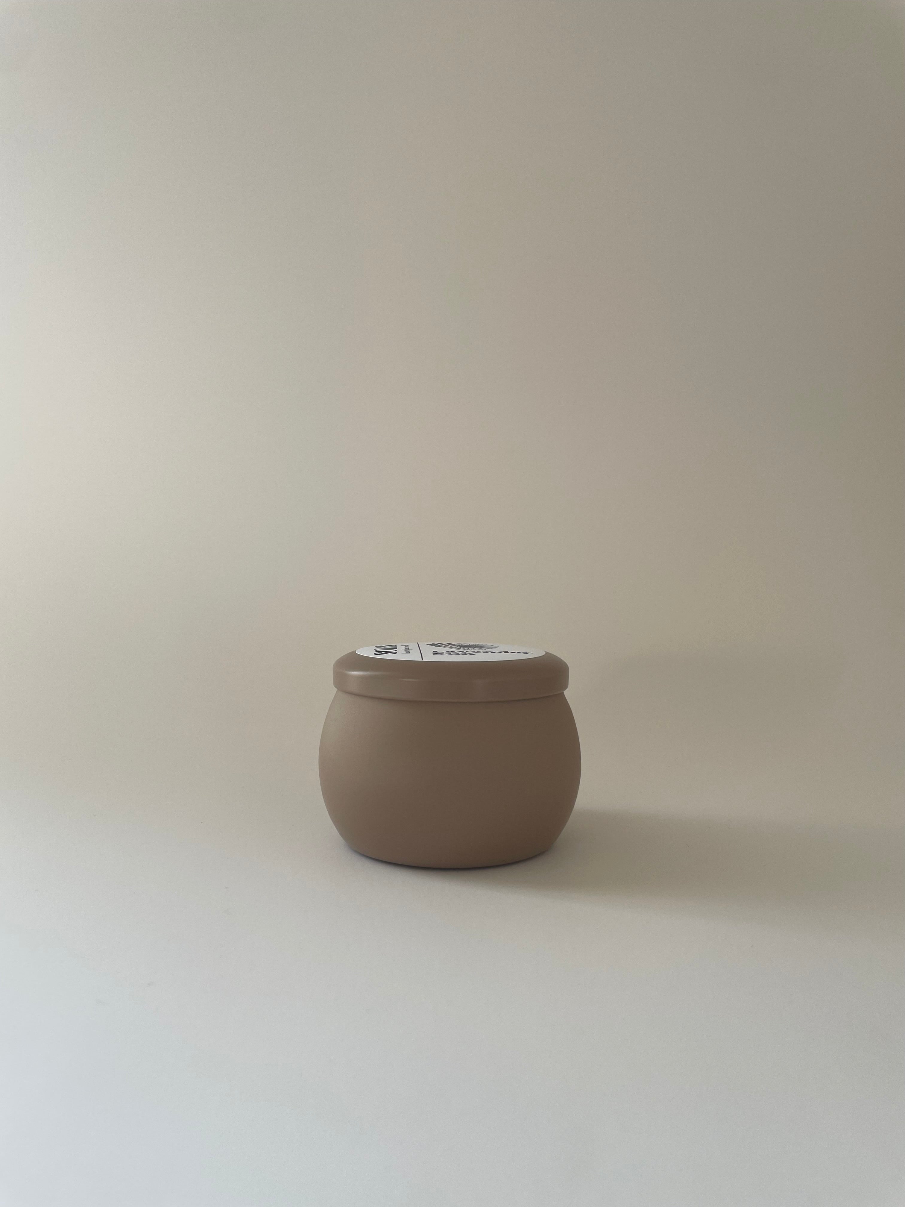 4oz Cream Tin Soy Candle