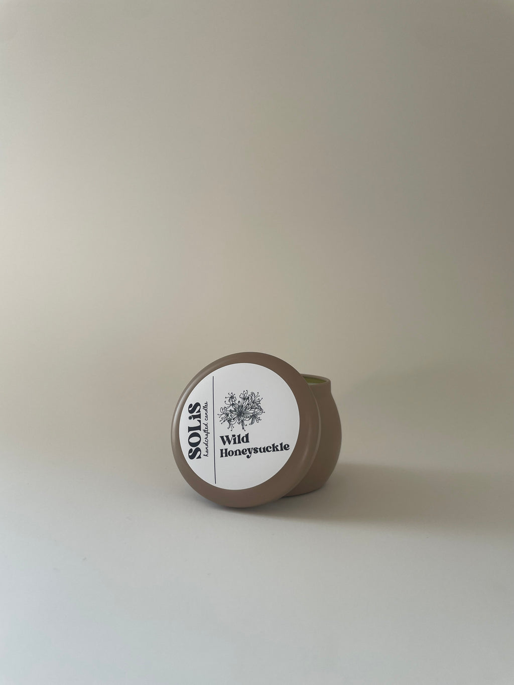 4oz Cream Tin Soy Candle