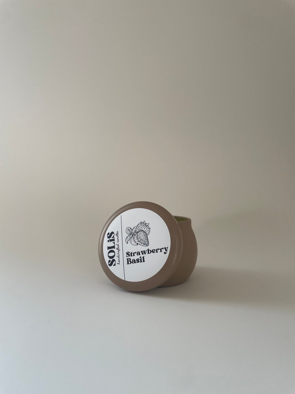 4oz Cream Tin Soy Candle