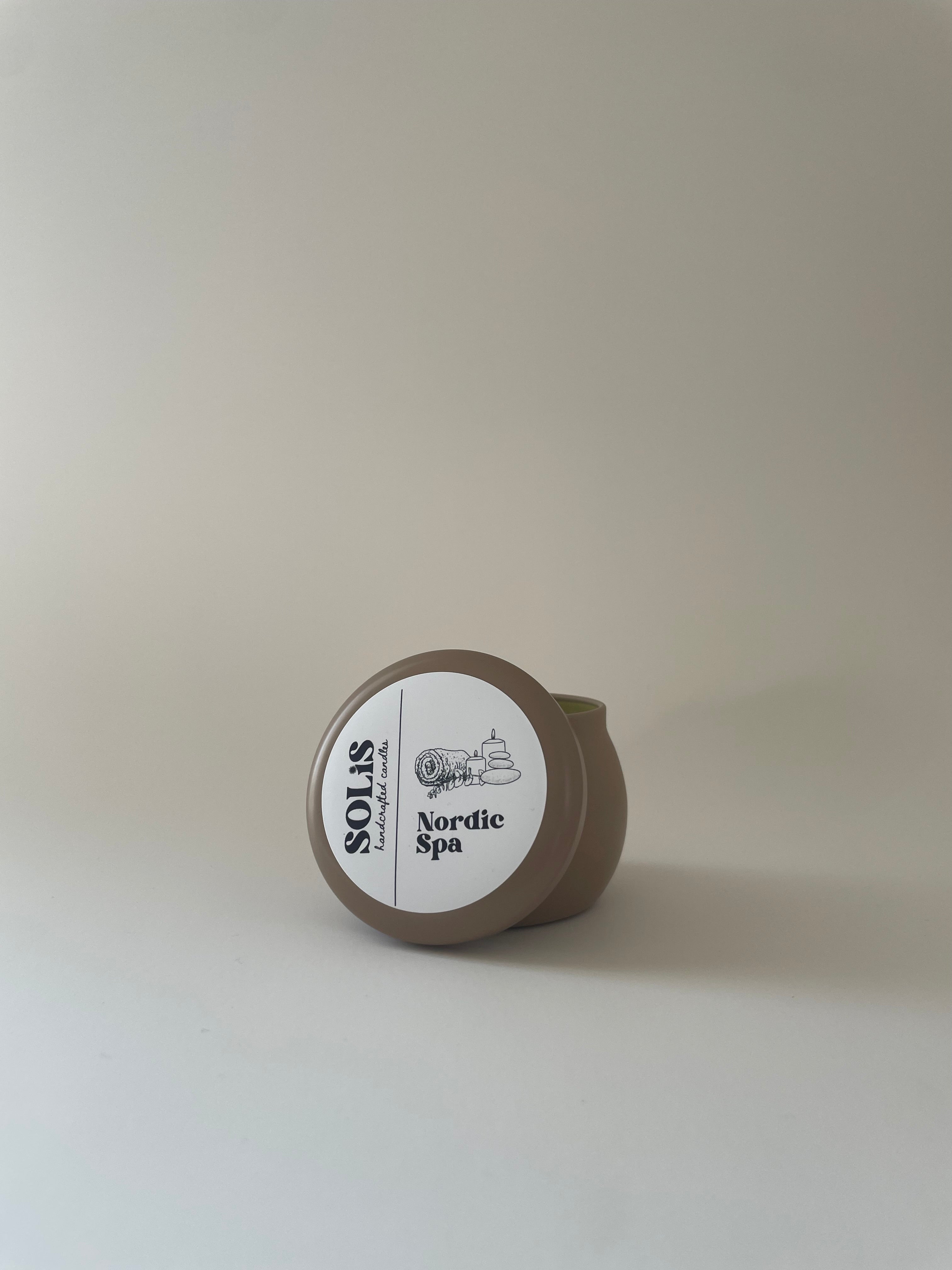 4oz Cream Tin Soy Candle