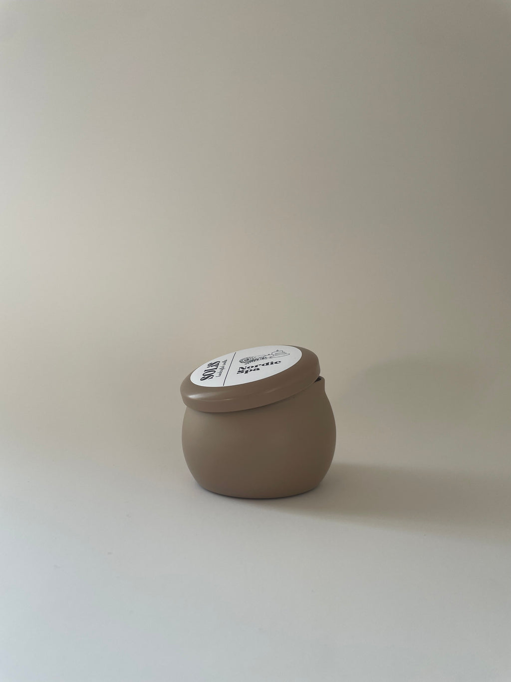 4oz Cream Tin Soy Candle