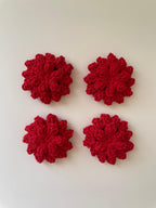 Garden Bloom Magnets (set of 4)