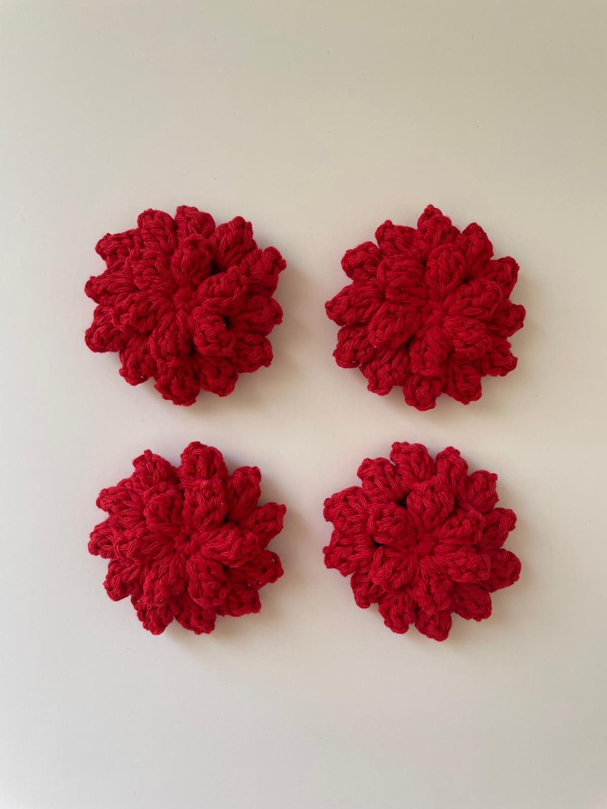 Garden Bloom Magnets (set of 4)