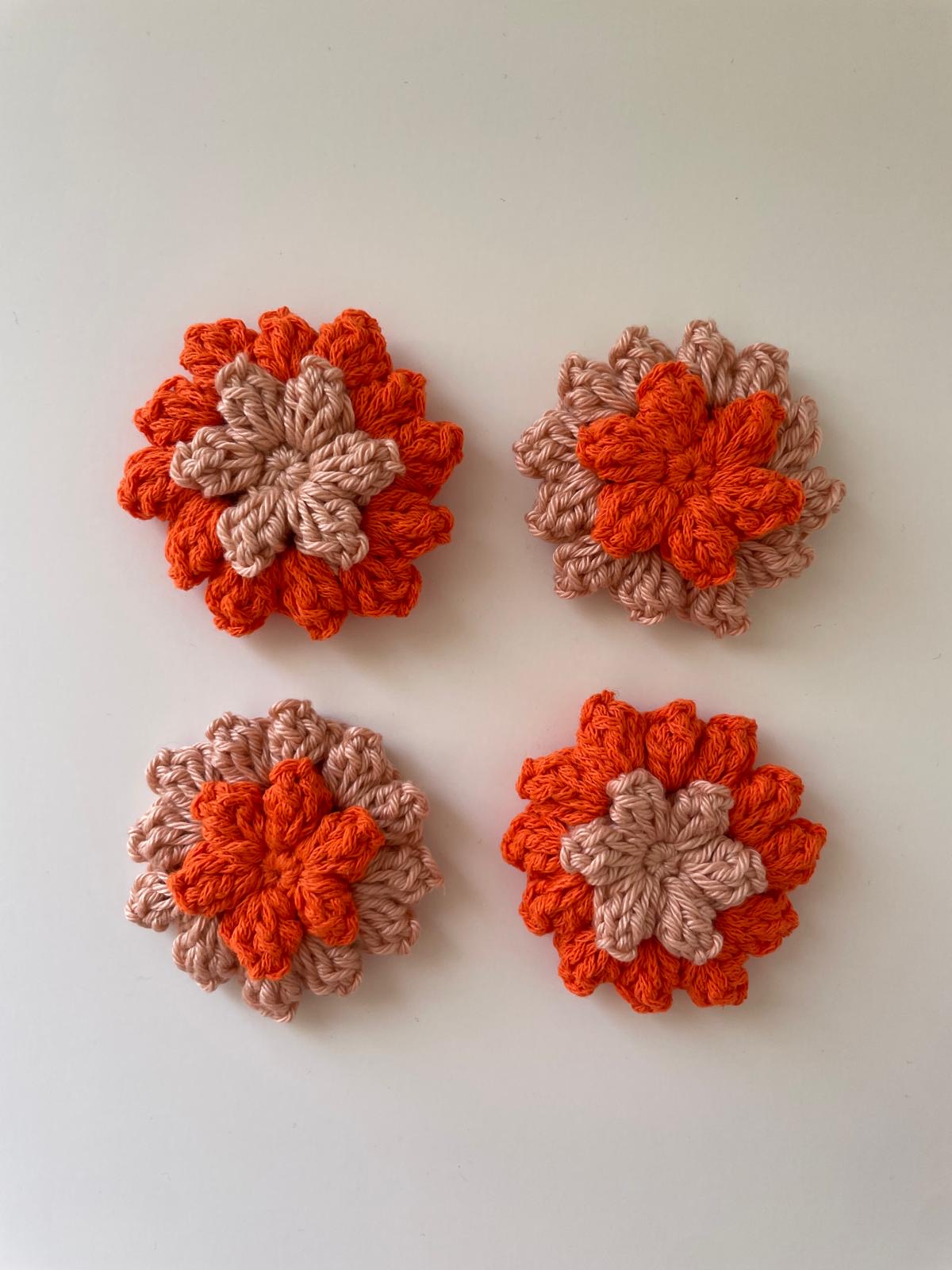 Garden Bloom Magnets (set of 4)