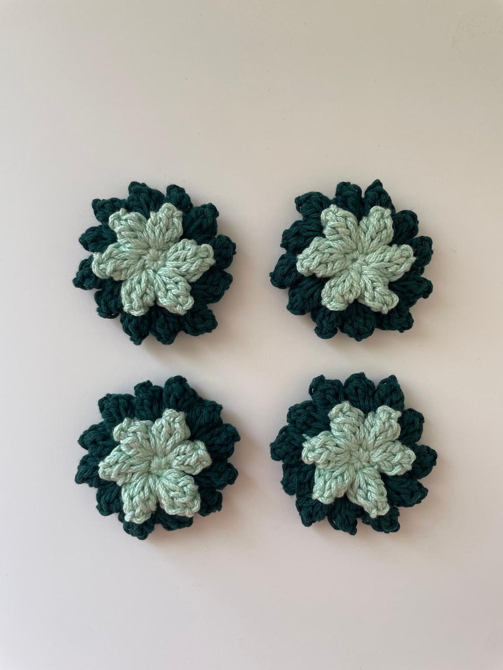 Garden Bloom Magnets (set of 4)