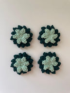 Garden Bloom Magnets (set of 4)
